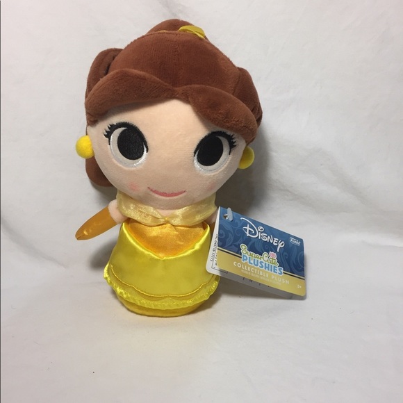 Funko Other - Funko Disney Belle From Beauty And The Beast Plush Super Cutie Plushies